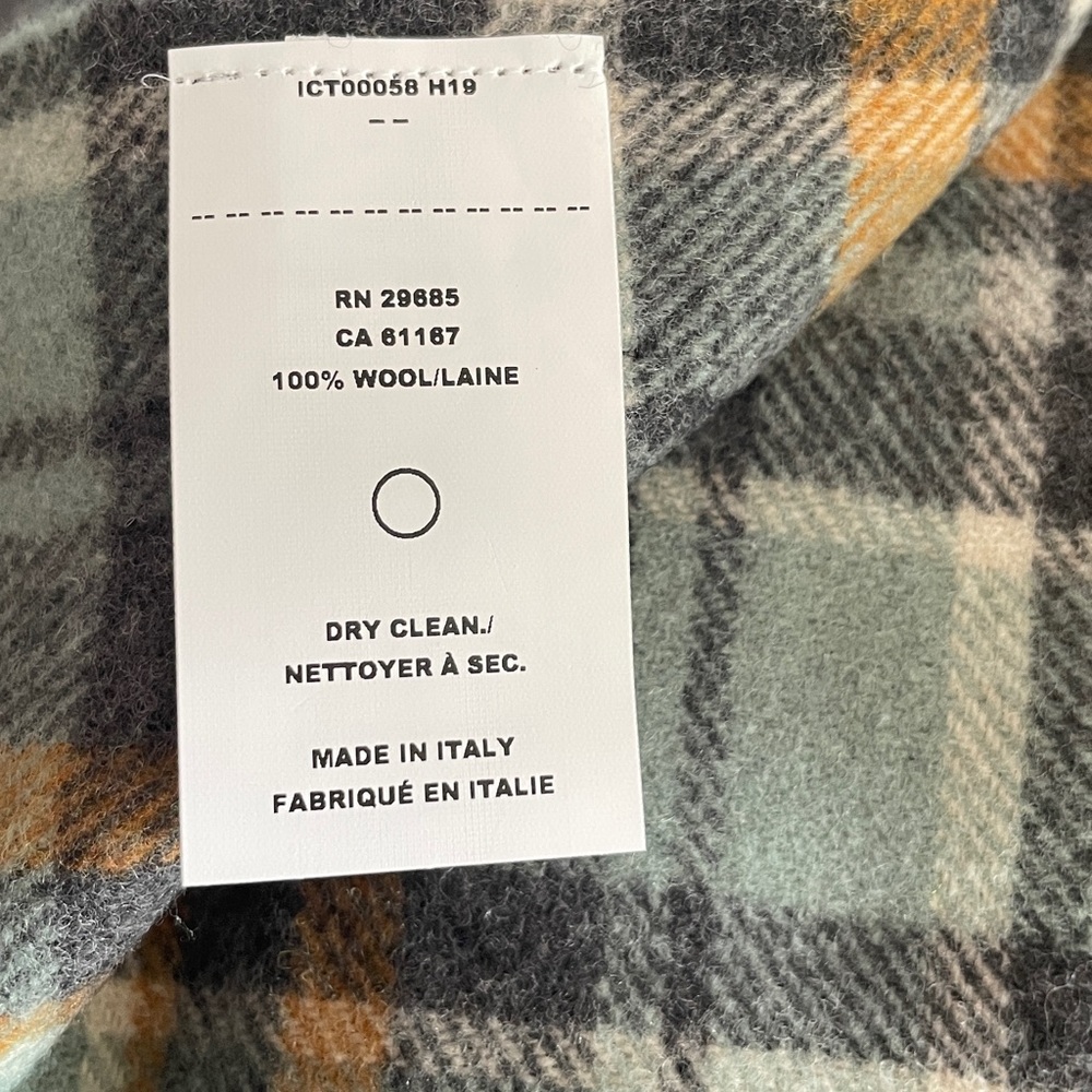 NWT Pendleton Unisex Plaid Wool Scarf - Picture 6 of 8